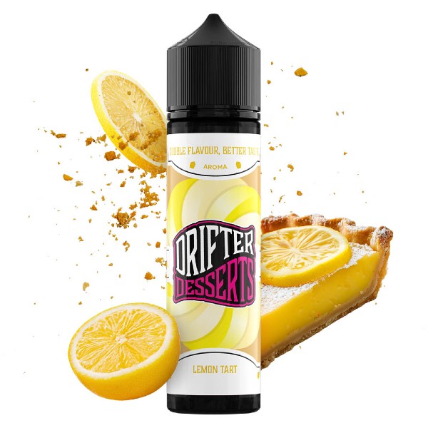 Drifter Desserts Lemon Tart Flavour Shot 60ml