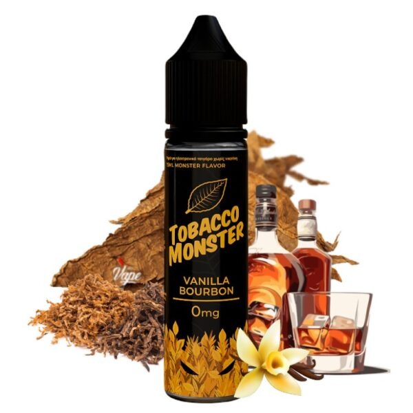 Monster Vape Tobacco Vanilla Bourbon Flavour Shot 60ml