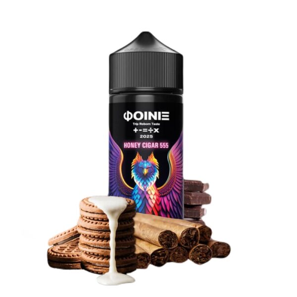 Mad Juice Phoenix Honey Cigar 555 Flavour Shot 120ml