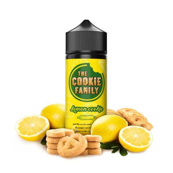 Mad Juice The Cookie Family Lemon Cookie Flavour Shot 120ml