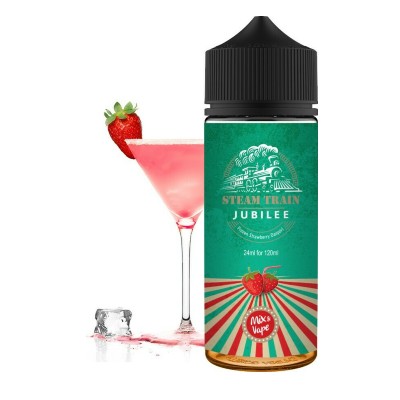 Steam Train Jubilee Flavour Shot 120ml