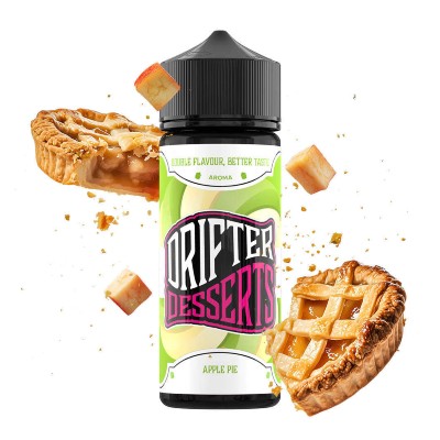 Drifter Desserts Apple Pie Flavour Shot 120ml