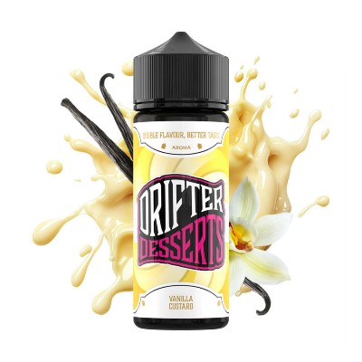 Drifter Desserts Vanilla Custard Flavour Shot 120ml