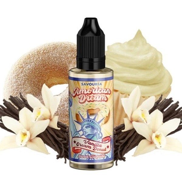 American Dream by Savourea Concentrate Vanilla Cream Donut 30ml (DIY)