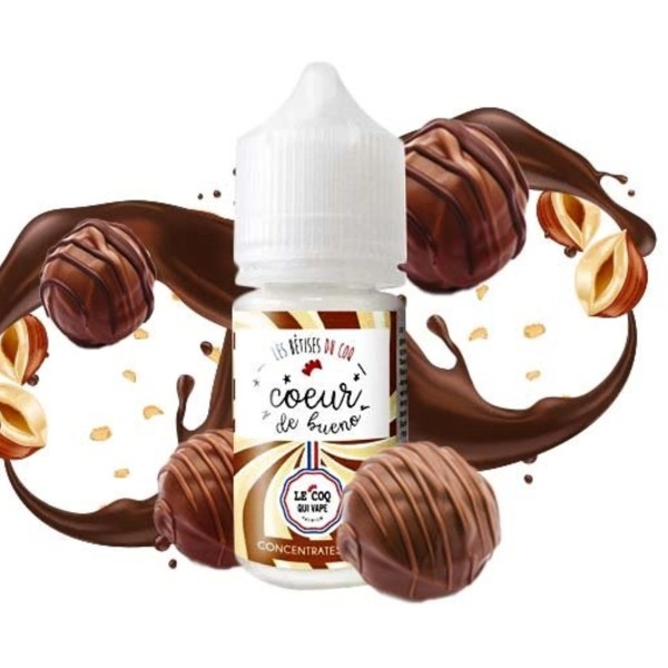 Le Coq Qui Vape Concentrate Couer De Bueno 30ml