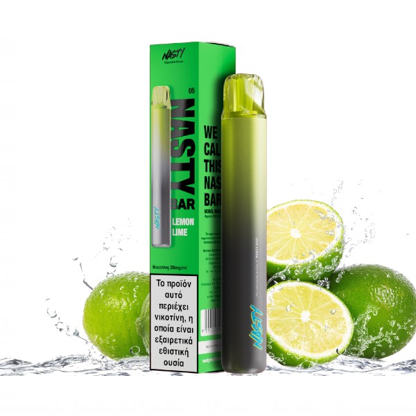 Nasty Bar DX2 20mg 2ml Lemon Lime