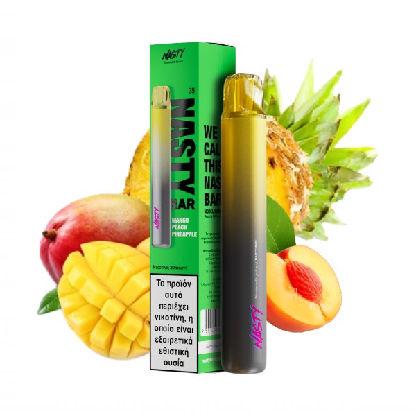 Nasty Bar DX2 20mg 2ml Mango Peach Pineapple