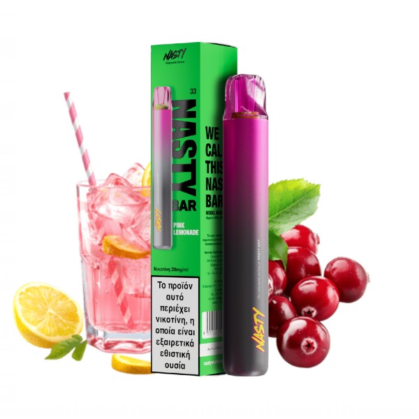 Nasty Bar DX2 20mg 2ml Pink Lemonade