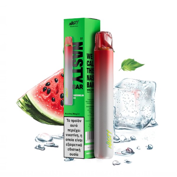 Nasty Bar DX2 20mg 2ml Watermelon Ice