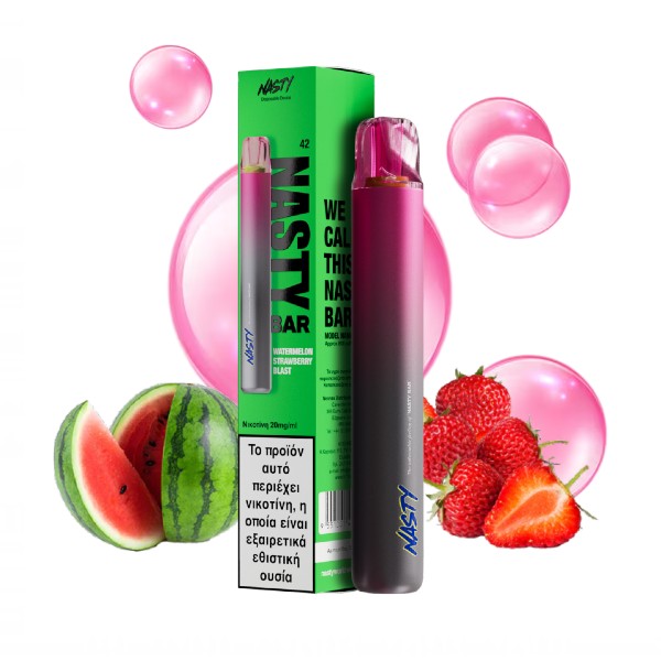 Nasty Bar DX2 20mg 2ml Watermelon Strawberry Blast