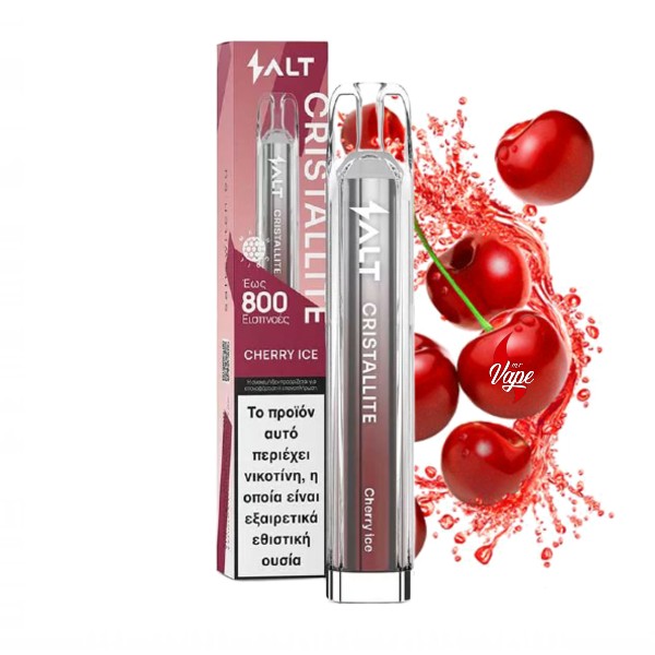 Salt Cristallite Cherry Ice 20mg 2ml