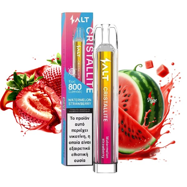 Salt Cristallite Watermelon Strawberry 20mg 2ml