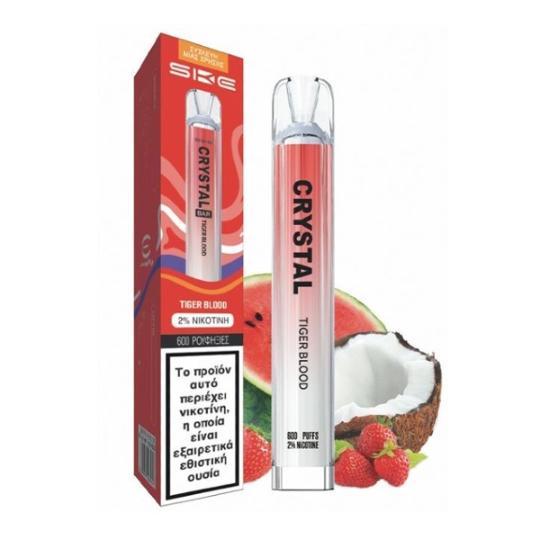 SKE Crystal Bar Tiger Blood 20mg 2ml