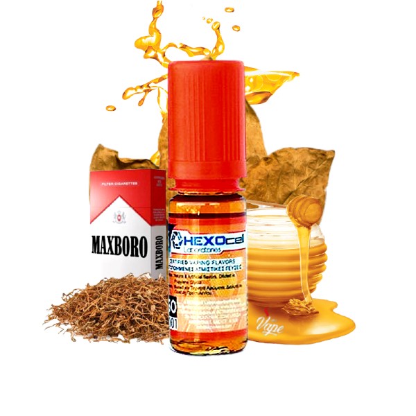 Hexocell Maxboro Άρωμα 10ml (DIY)