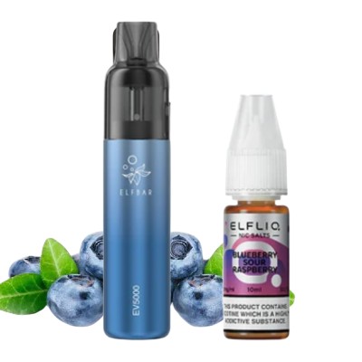 Elf Bar Blueberry EV 5000 Puffs 20mg