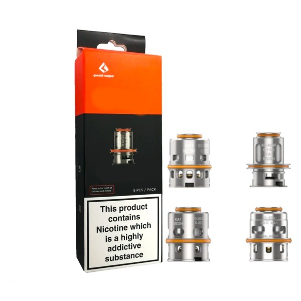 Geek Vape Single Mesh Coils M Series