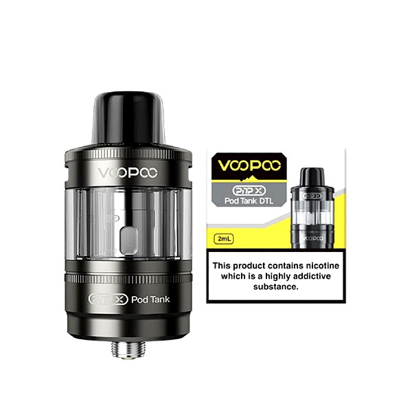 VooPoo PnP X Pod Tank DTL 5ml