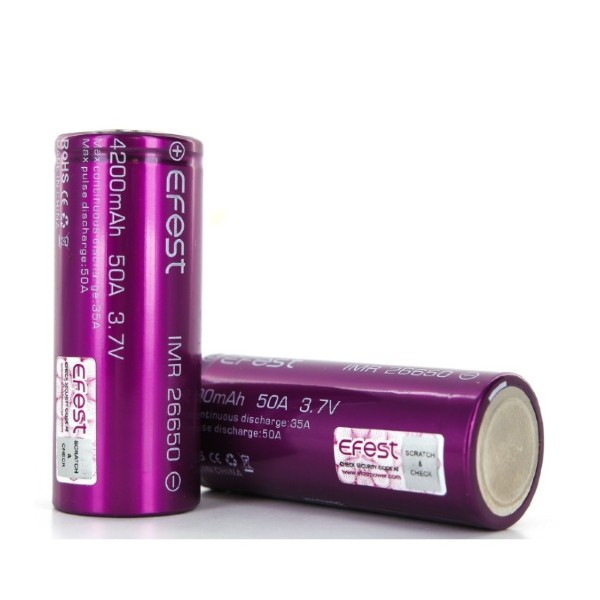 Efest 26650 4200mAh 50A