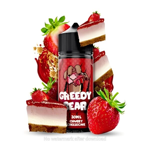 Vape Distillery Greedy Bear Chubby Cheesecake 120ml