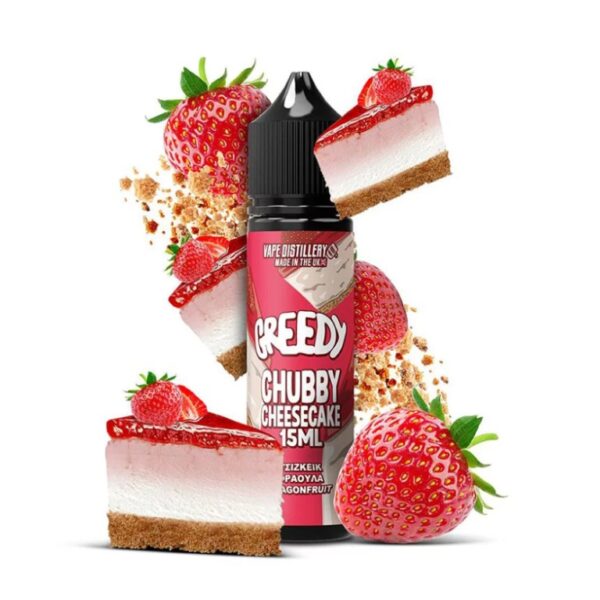 Vape Distillery Greedy Bear Chubby Cheesecake Flavour Shot 60ml
