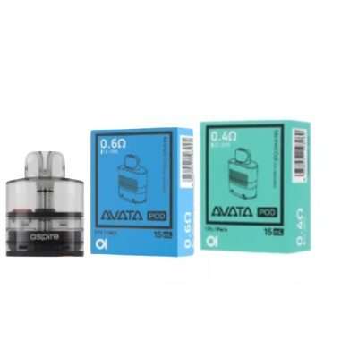 Aspire Avata Pod Mesh Coils 15ml