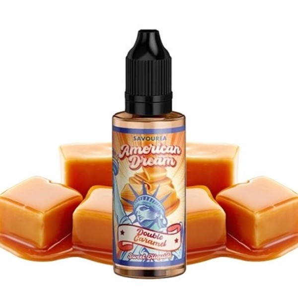 American Dream by Savourea Concentrate Double Caramel 30ml (DIY)