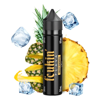 Fcukin' Flava Freezy Pineapple Flavour Shot 60ml