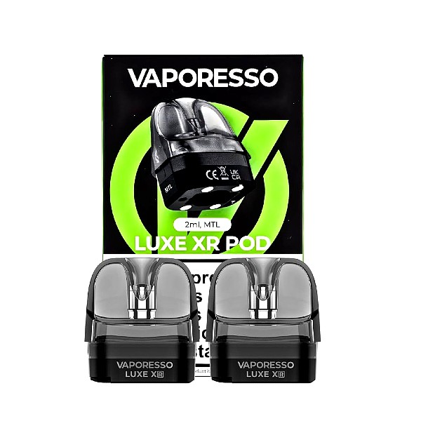 Vaporesso Luxe XR Empty Pod Cartridge 5ml MTL (2pcs)