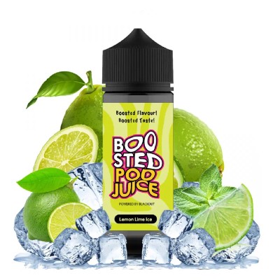 Boosted Pod Juice Lemon Lime Ice Flavour Shot 120ml