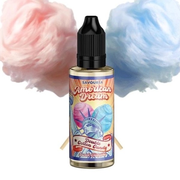 American Dream by Savourea Concentrate Double Cotton Candy 30ml (DIY)