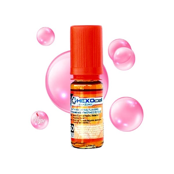 Hexocell Τσιχλόφουσκα Άρωμα 10ml (DIY)
