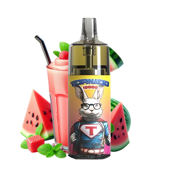 Tornado 10000 Puffs Raspberry Watermelon Ice