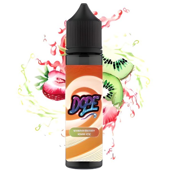 Blackout Dope Strawberry Kiwi Ice Flavour Shot 60ml