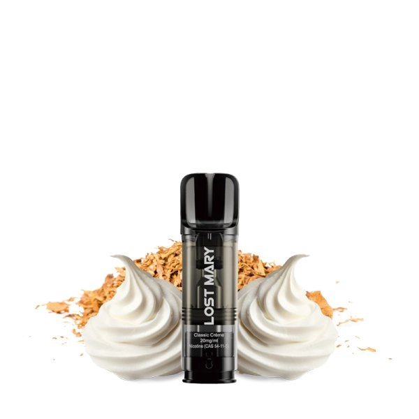 Lost Mary Tappo Air Prefilled Pod Classic Creme 20mg 1000Puffs
