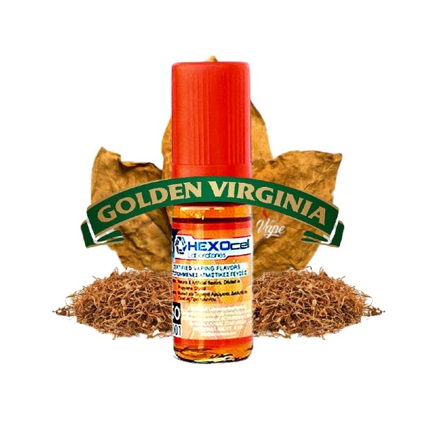 Hexocell Virginia Άρωμα 10ml (DIY)