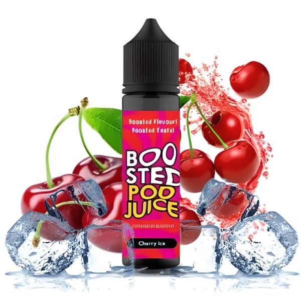 Boosted Pod Juice Cherry Ice Flavour Shot 60ml