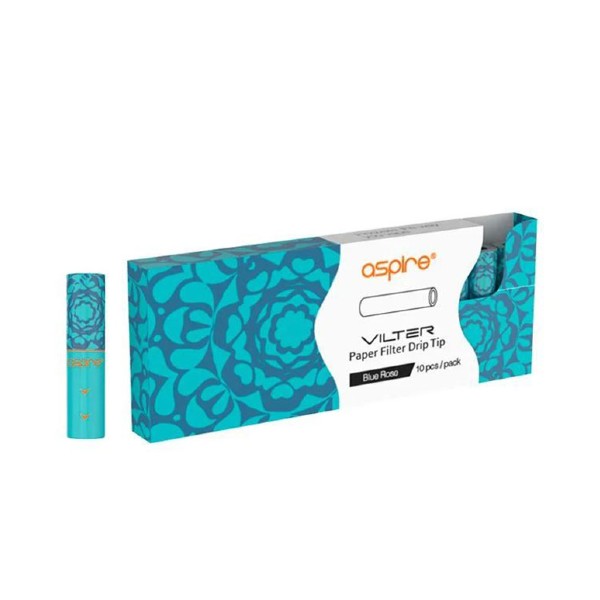 Aspire Vilter Ανταλλακτικά Φίλτρα (10τμχ)