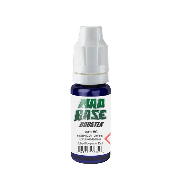 Mad Juice Nicotine Booster 20 mg 100%Vg 10ml
