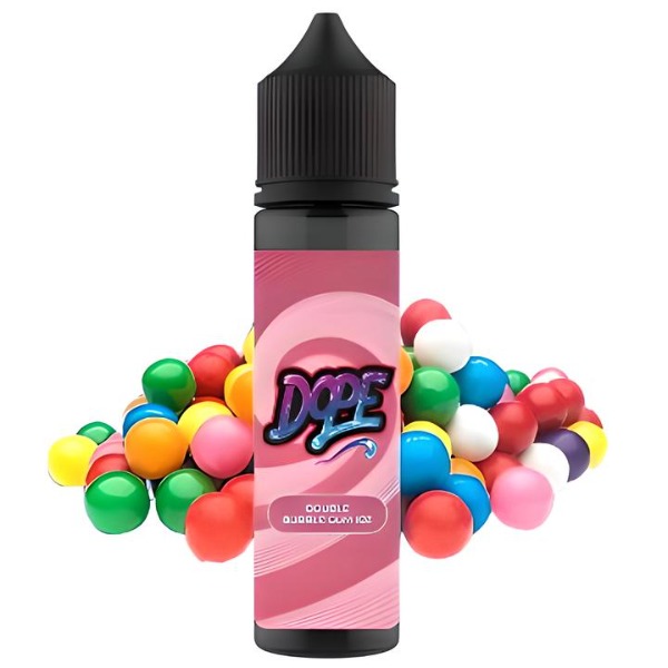 Blackout Dope Double Bubble Gum Ice Flavour Shot 60ml