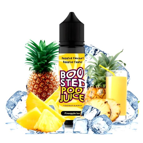 Boosted Pod Juice Pineapple Ice Flavour Shot 60ml