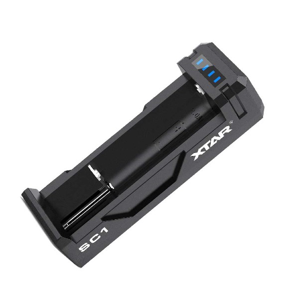 XTAR SC1 Φορτιστής μπαταριών 2 Amp