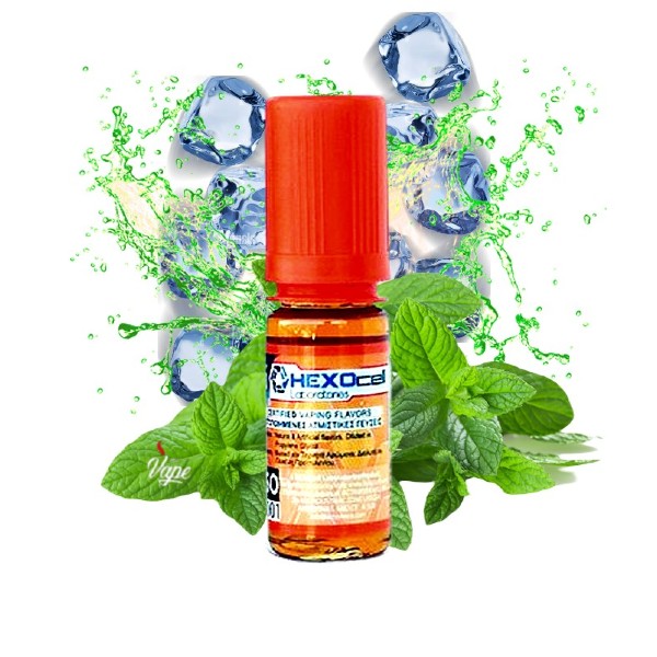 Hexocell Polar Mint Άρωμα 10ml (DIY)