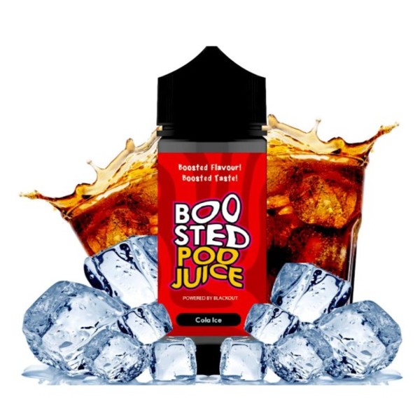 Boosted Pod Juice Cola Ice Flavour Shot 120ml