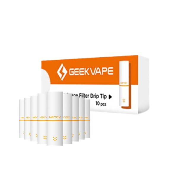 Geek Vape Wenax Filter Drip Tip (10τμχ)