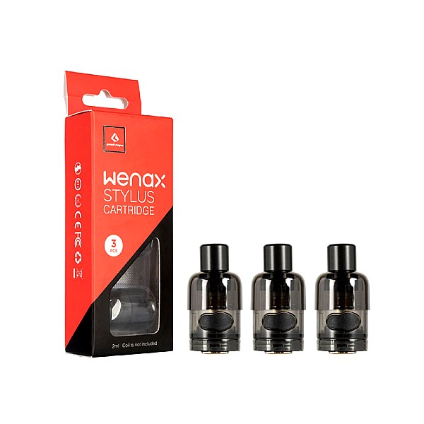 Geek Vape Wenax Stylus 2ml Pod Tank (3pcs)