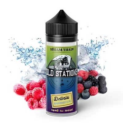 Steam Train Old Stations Delizia Double Ice Flavour Shot 120ml