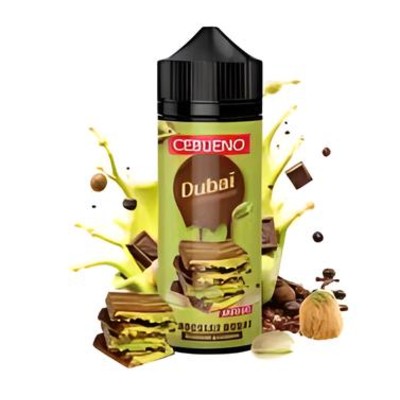 Dubaï Chocovape Flavour Shot 120ml
