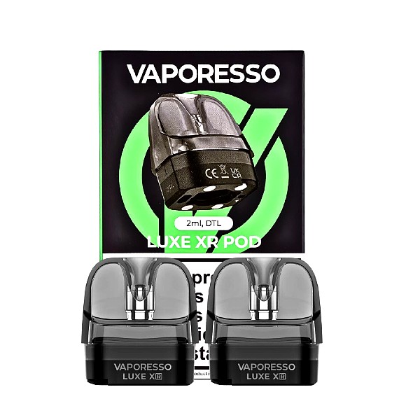 Vaporesso Luxe XR Empty Pod Cartridge 5ml DTL (2pcs)