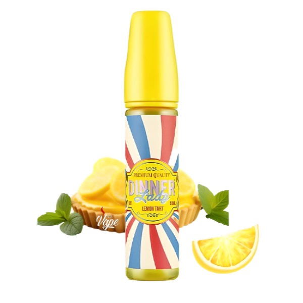 Dinner Lady Lemon Tart Flavour Shot 60ml