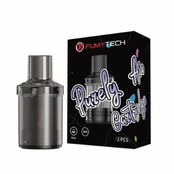 Fumytech Purely AIO Pod Cartridges 2ml